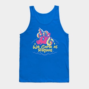 romans and the unicorn Tank Top